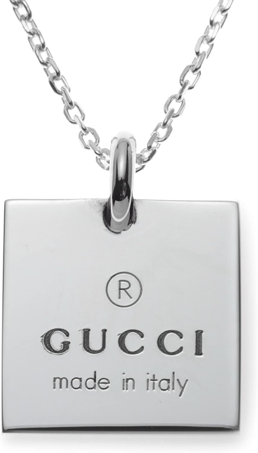 『Gucci （グッチ）』おすすめのペアネックレス3.  [グッチ] GUCCI ネックレス 223869-J8400-8106